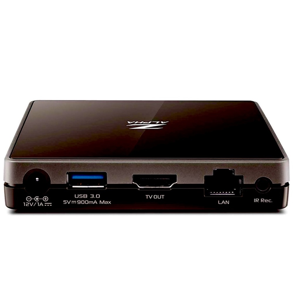 Formuler android box zalpha